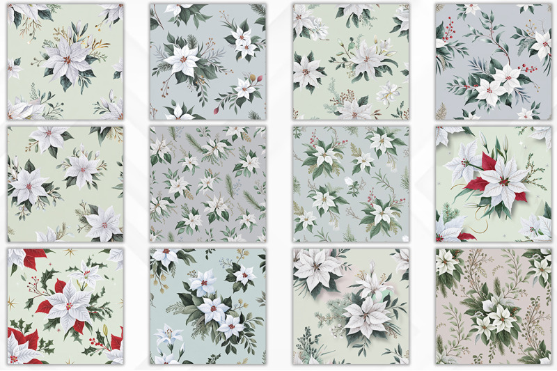nbsp-flowers-digital-paper-bundle