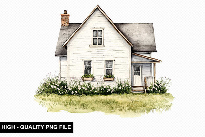 watercolor-house-clipart-bundle-nbsp