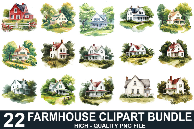watercolor-house-clipart-bundle-nbsp