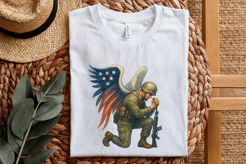 american-soldier-angel-man-praying-usa-flag-png-4th-of-july-digital