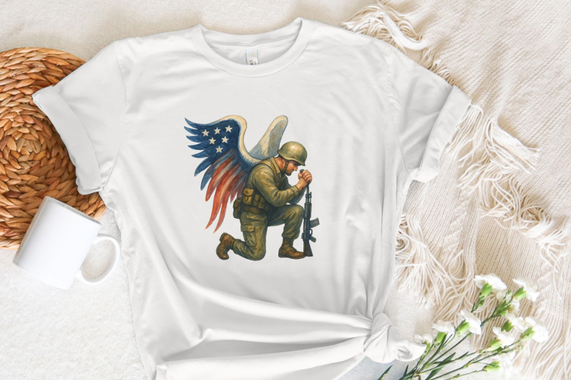 american-soldier-angel-man-praying-usa-flag-png-4th-of-july-digital