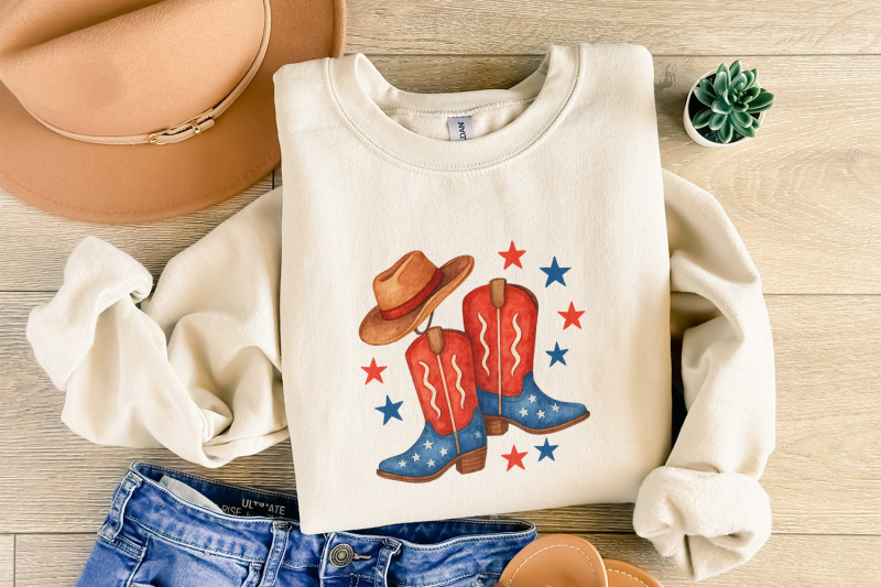 coquette-cowgirl-png-aesthetic-4th-of-july-country-girl-digital-down
