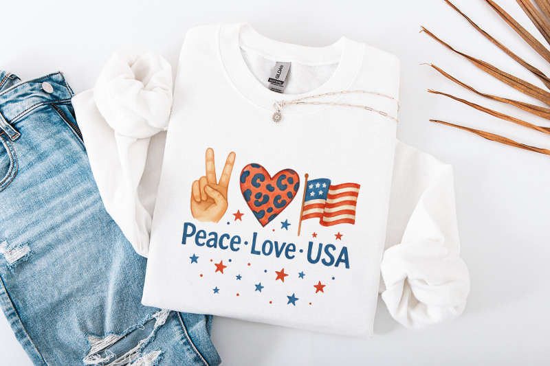 4th-of-july-png-peace-love-usa-independence-day-png-america-flag-p
