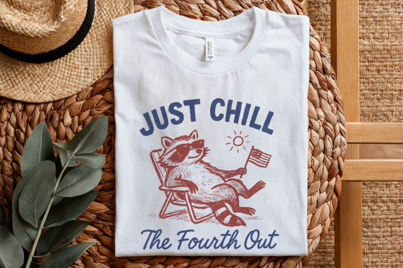 raccoon-just-chill-the-fourth-out-png-4th-of-july-png-usa-png-ameri