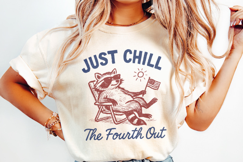 raccoon-just-chill-the-fourth-out-png-4th-of-july-png-usa-png-ameri
