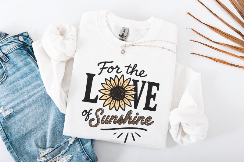 love-sunshine-sublimation-western-png-design-sunflower-png-instant