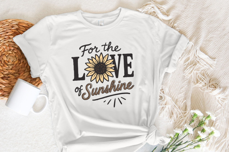 love-sunshine-sublimation-western-png-design-sunflower-png-instant