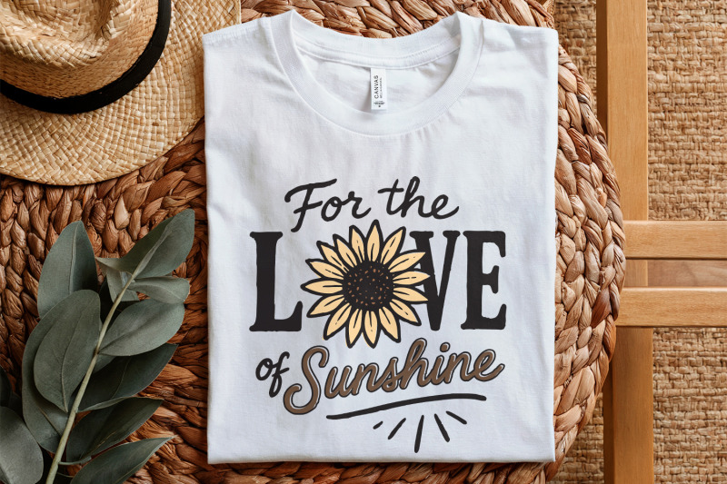 love-sunshine-sublimation-western-png-design-sunflower-png-instant