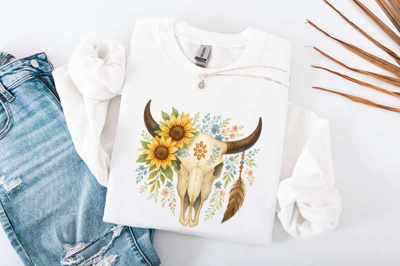 boho-bull-skull-png-sublimation-design-instant-download-sunflower-bu