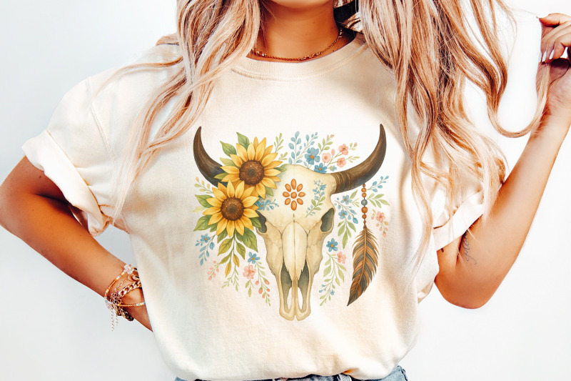 boho-bull-skull-png-sublimation-design-instant-download-sunflower-bu