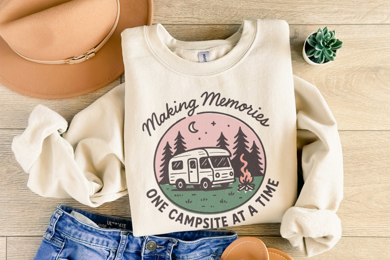 making-memories-one-campsite-at-a-time-png-camping-png-adventure-png