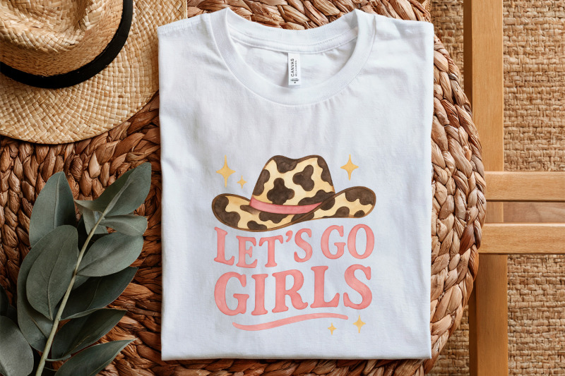let-039-s-go-girls-png-western-design-cowgirl-png-cowboy-hat-sublimatio
