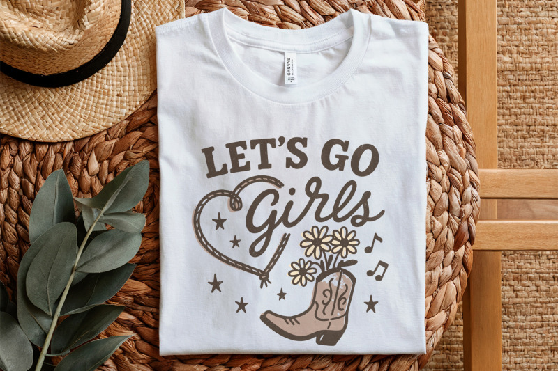 let-039-s-go-girls-png-western-png-cowboy-hat-png-cowgirl-png-western