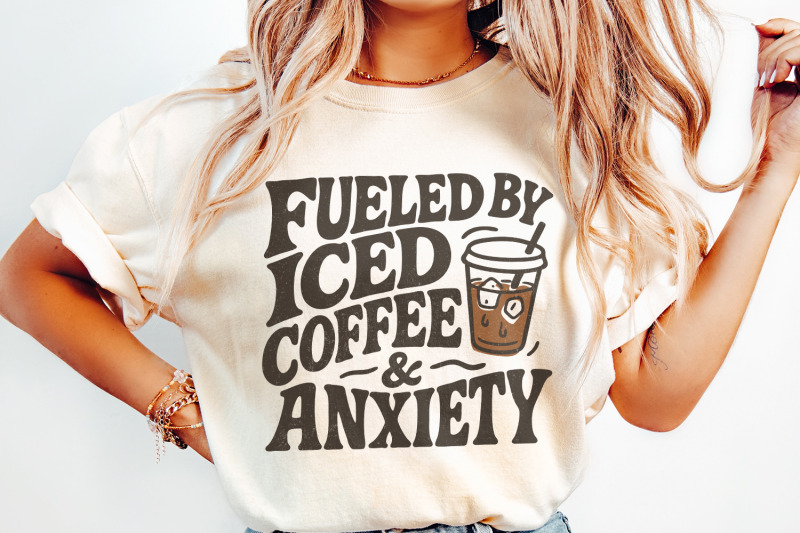 fueled-by-iced-coffee-and-anxiety-png-coffee-lover-png-trendy-coffee