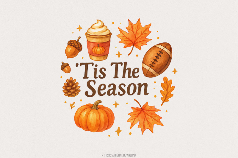 tis-the-season-png-fall-football-pumpkin-football-png-sublimation-d