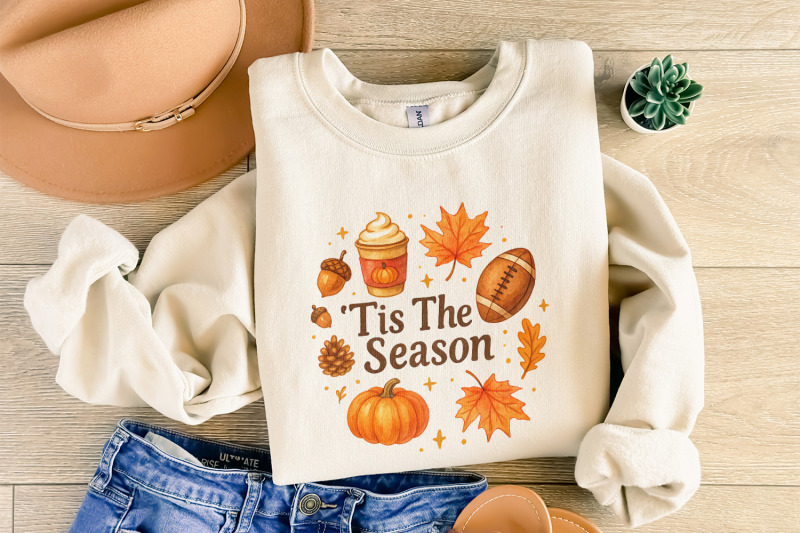 tis-the-season-png-fall-football-pumpkin-football-png-sublimation-d