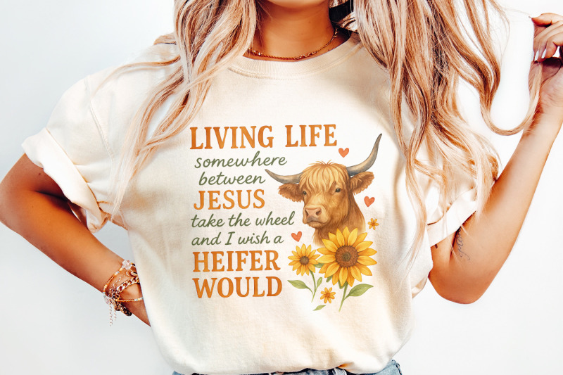 heifer-cow-png-sunflower-sublimation-design-western-watercolor-coun