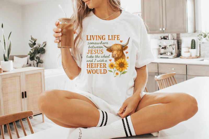 heifer-cow-png-sunflower-sublimation-design-western-watercolor-coun