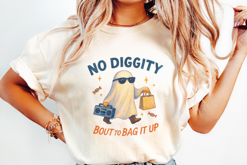 no-diggity-bout-to-bag-it-up-png-cute-ghost-png-retro-halloween-png