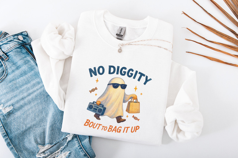 no-diggity-bout-to-bag-it-up-png-cute-ghost-png-retro-halloween-png