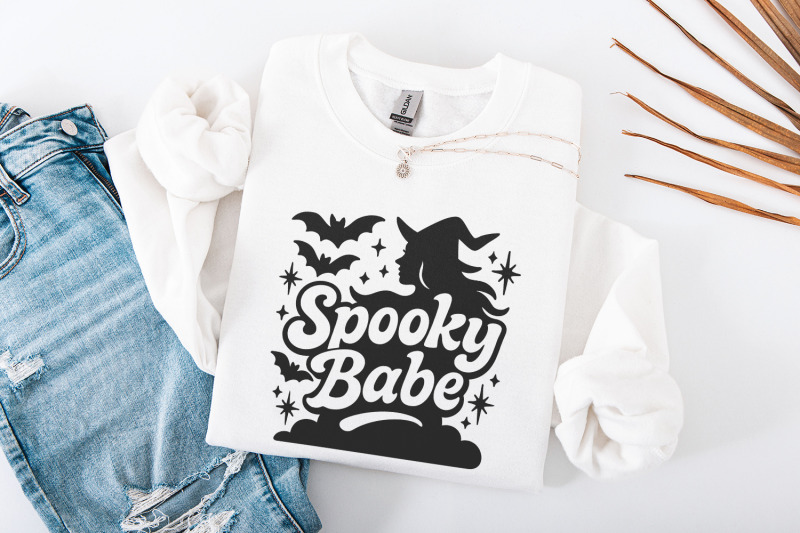 spooky-babe-png-files-retro-halloween-shirt-png-trendy-witchy-png-fo