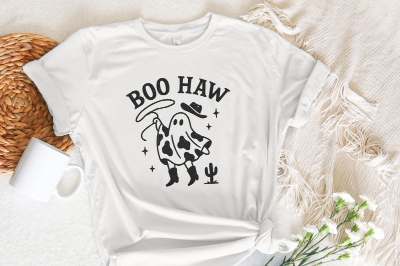 boo-haw-png-cowboy-ghost-png-halloween-png-funny-halloween-shirt-pn