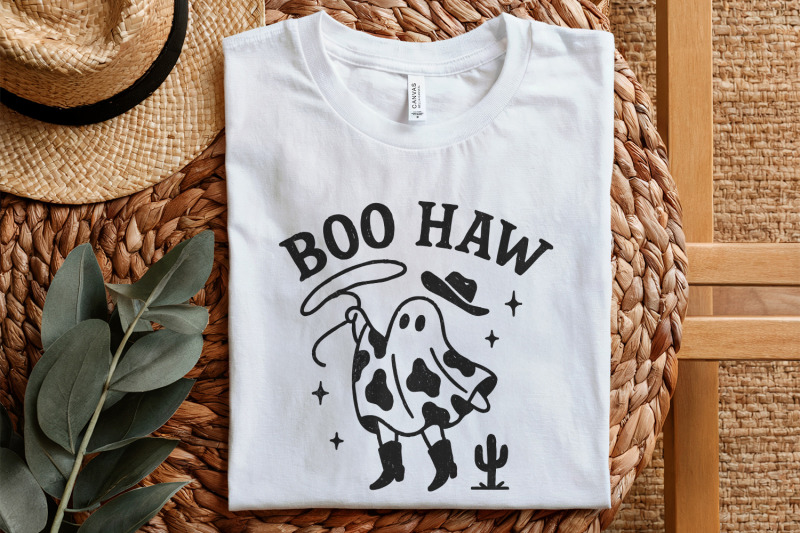 boo-haw-png-cowboy-ghost-png-halloween-png-funny-halloween-shirt-pn