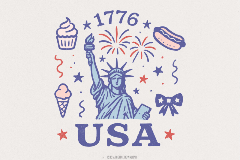 retro-usa-coquette-png-preppy-4th-of-july-png-girly-patriotic-memori