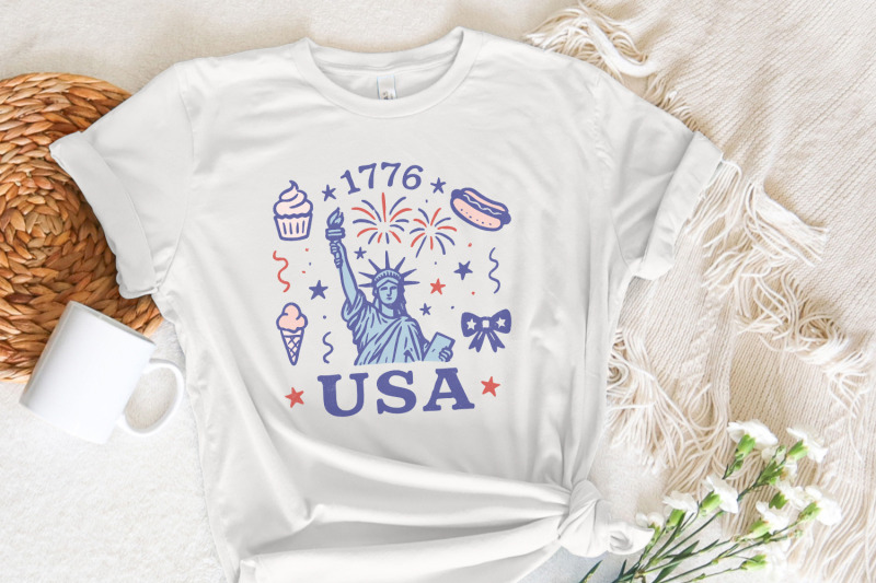 retro-usa-coquette-png-preppy-4th-of-july-png-girly-patriotic-memori
