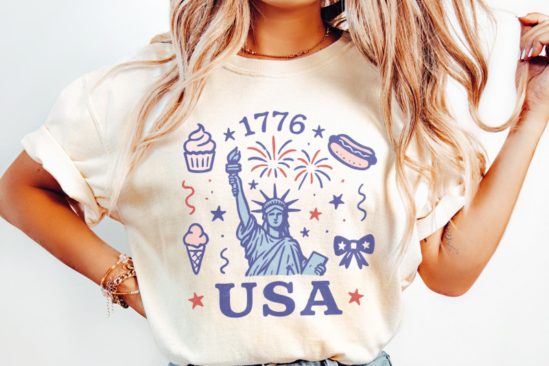 retro-usa-coquette-png-preppy-4th-of-july-png-girly-patriotic-memori