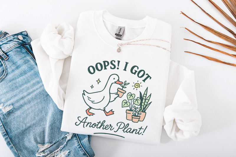 oops-i-got-another-plant-goose-png-funny-plant-png-garden-humor-png