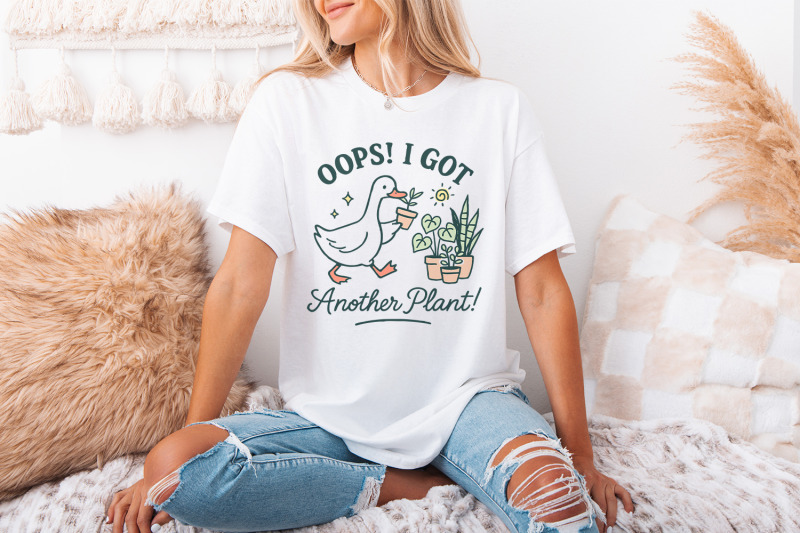 oops-i-got-another-plant-goose-png-funny-plant-png-garden-humor-png
