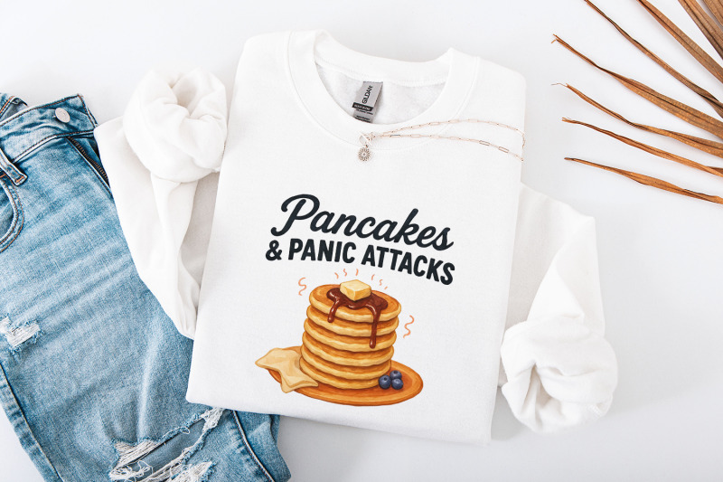 pancakes-and-panic-attacks-png-funny-retro-sublimation-design-anxiet