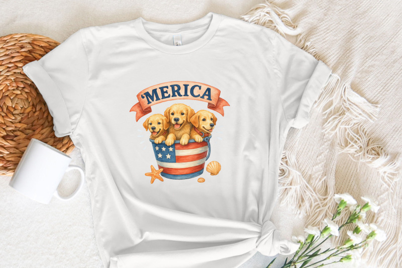 patriotic-labrador-png-kids-hunting-png-fourth-of-july-png-america