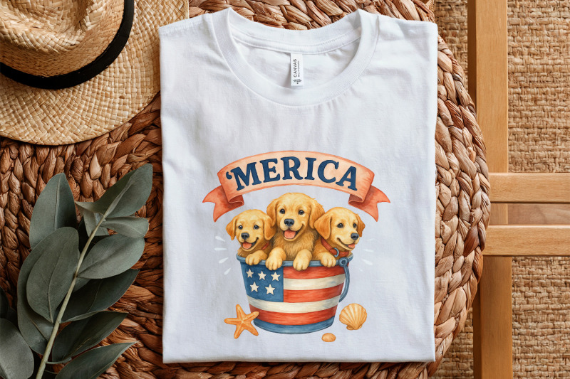 patriotic-labrador-png-kids-hunting-png-fourth-of-july-png-america