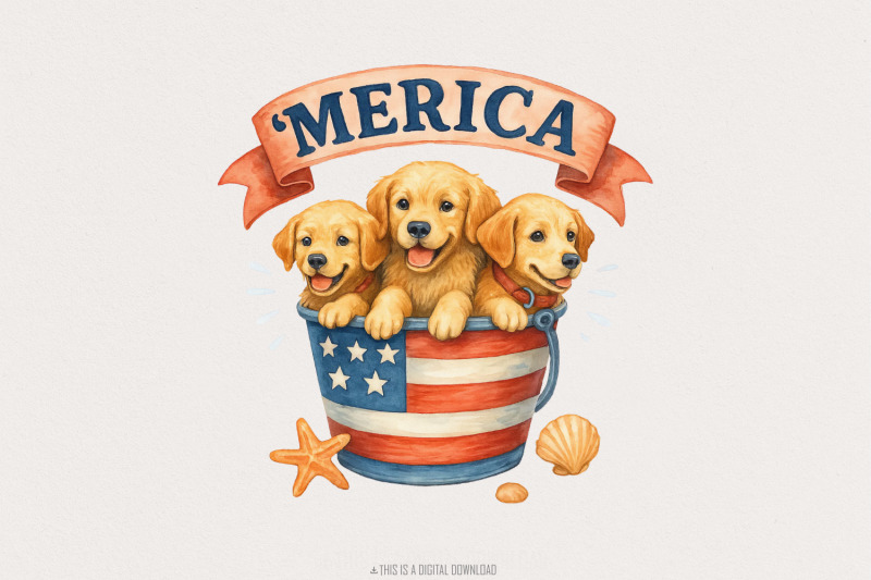 patriotic-labrador-png-kids-hunting-png-fourth-of-july-png-america