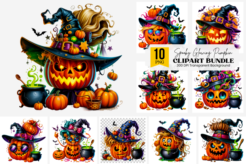10-witch-pumpkin-png-clipart-spooky-glowing-pumpkin-digital-art