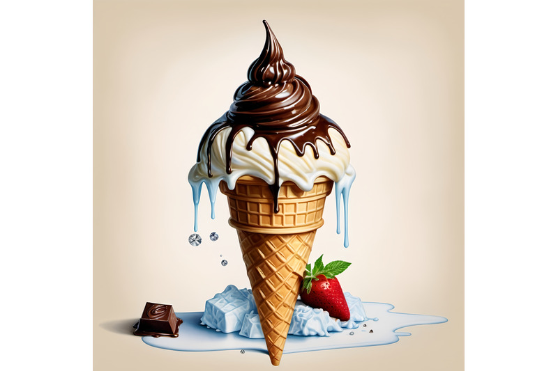 ice-cream-cone-topped