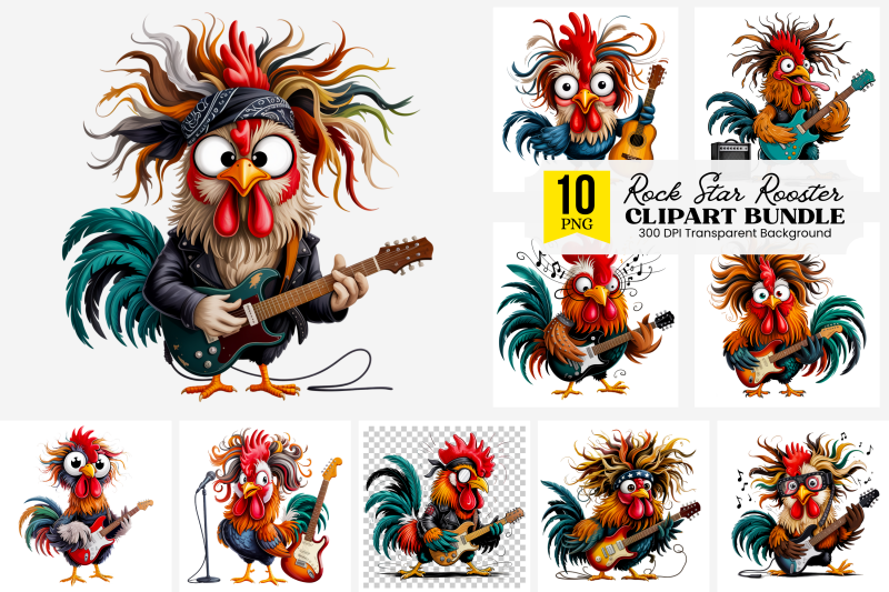 10-rock-star-rooster-clipart-png