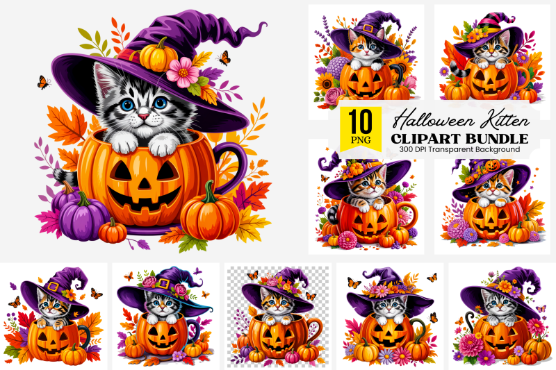10-cute-halloween-kitten-in-pumpkin-png-clipart