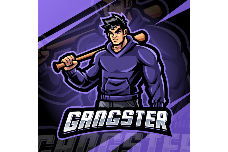 gangster-esport-mascot-logo-design