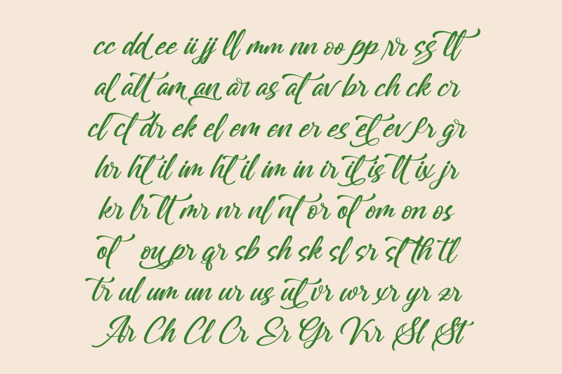 greatesa-brought-bold-calligraphy-font