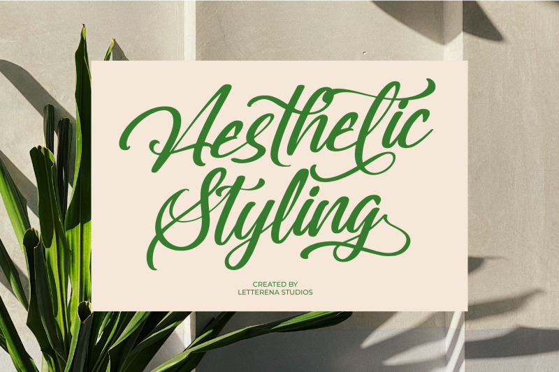 greatesa-brought-bold-calligraphy-font