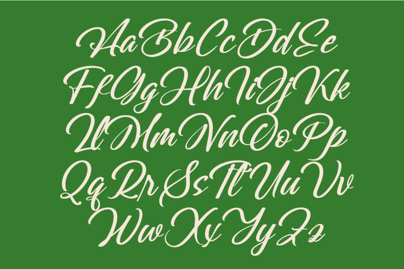 greatesa-brought-bold-calligraphy-font