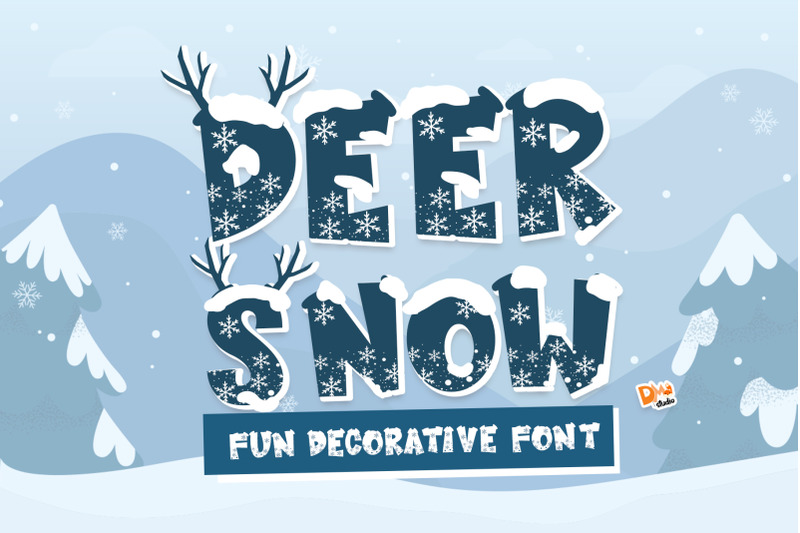 deer-snow
