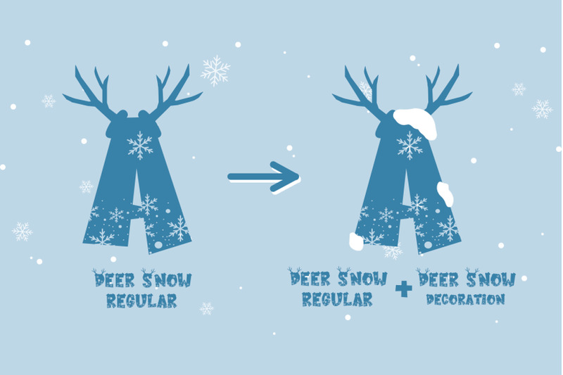 deer-snow
