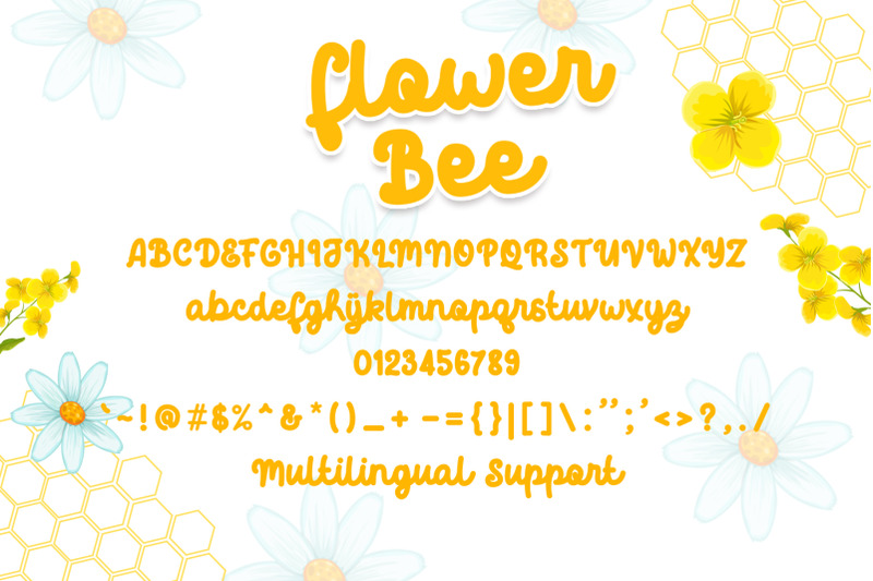 flower-bee