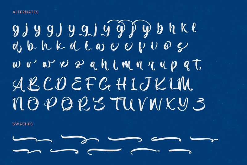 imagine-sunday-bold-handwritten-font