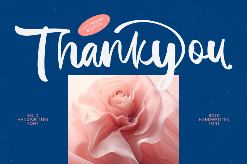 imagine-sunday-bold-handwritten-font