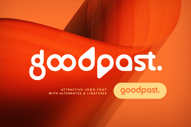 goodpast-attractive-logo-font